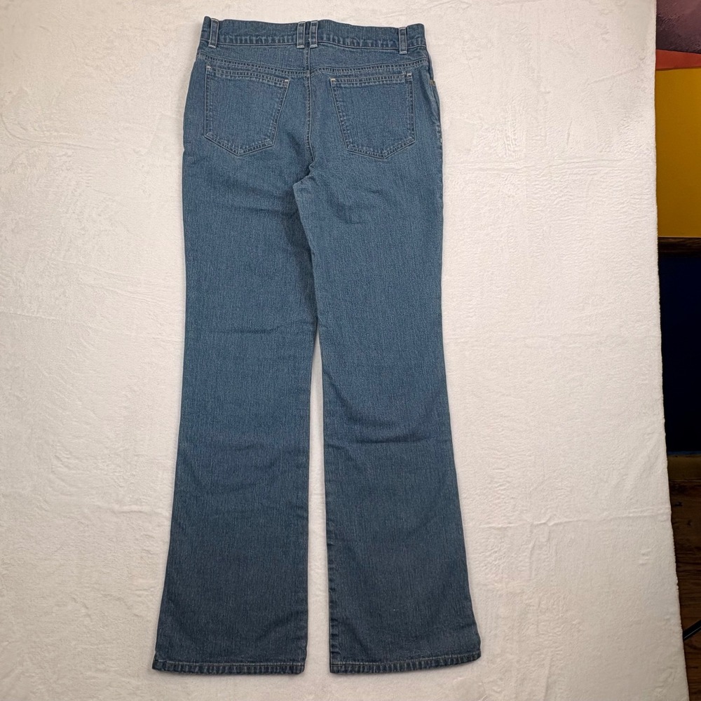 Sag Harbor Vintage 2005 Straight Leg Jean Blue Denim High Rise Size 10 SP506-105 - Picture 2 of 7